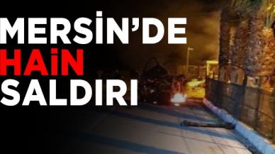 Mersin'de polisevine hain silahlı saldırı!