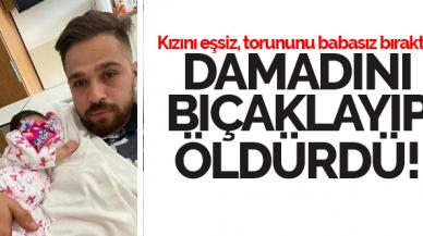 Turhan Ketenci damadı Volkan Çubukçu'yu bıçaklayıp öldürdü