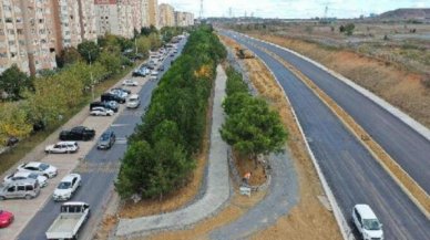 Başakşehir’de park ve yürüyüş yolunda yenileme çalışması başlatıldı