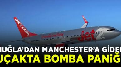 Dalaman'dan Manchester'a giden uçakta bomba paniği