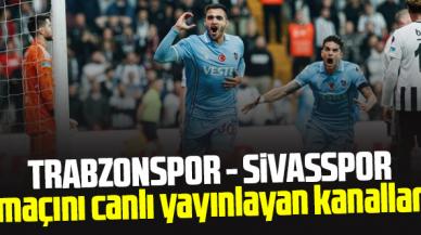 (CANLI İZLE) Trabzonspor Sivasspor maçını canlı yayınlayan kanallar listesi