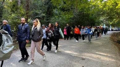 Gaziosmanpaşa sakinleri doğa yürüyüşünde