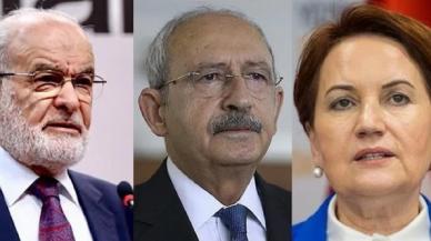 Yeniden genel başkan seçilen Karamollaoğlu'na Kılıçdaroğlu ve Akşener'den tebrik geldi