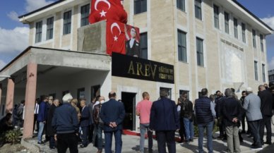 AREV'in Beylikdüzü’nde inşa ettiği Hacı Reşat Orakçı Camiinde ilk namaz kılındı