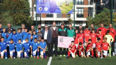 Öz Balkan Gücü İstanbul Futbol Turnuvası’nda ilk düdük çaldı