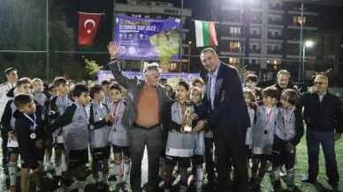 Kartal’da düzenlenen futbol turnuvası sona erdi