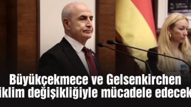 Büyükçekmece ve Gelsenkirchen iklim değişikliğiyle birlikte mücadele edecek