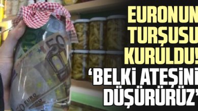 Euronun turşusu kuruldu