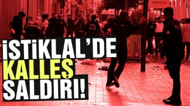 İstiklal Caddesi'nde kalleş saldırı: 6 ölü, 53 yaralı