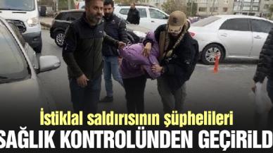 İstanbul'da terör operasyonunda gözaltına alınanlar sağlık kontrolünden geçirildi