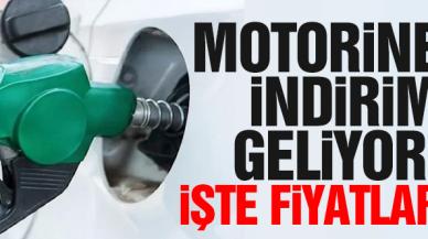 Motorine bu gece indirim geliyor