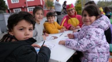 Büyükçekmece’de çocuklara kitap sevgisi aşılandı