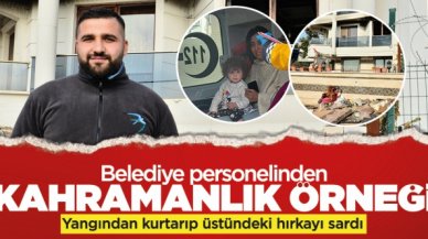 Beylikdüzü Belediye personeli Fırat Boyar'dan kahramanlık örneği