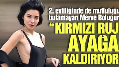 Merve Boluğur: Kırmızı ruj ayağa kaldırıyor