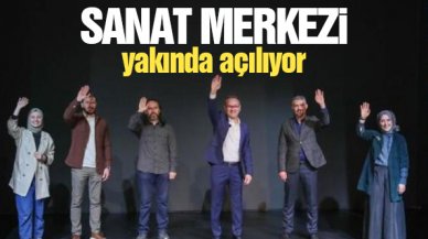 Başakşehir Şehir Sanat Merkezi yakında hizmete açılıyor