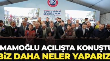 Ekrem İmamoğlu: Daha neler yaparız hayal edin!