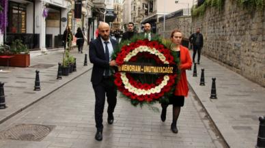 İngiltere Başkonsolosluğu'nda 16 kurban unutulmadı