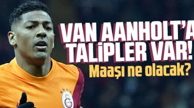 Galatasaray'ın Hollandalı sol beki Patrick van Aanholt'a iki talip