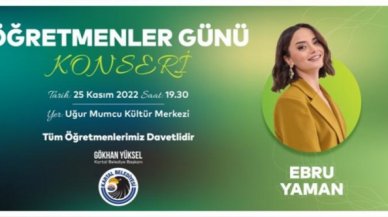 Kartal Belediyesi’nden Öğretmenler Günü’ne Özel Konser