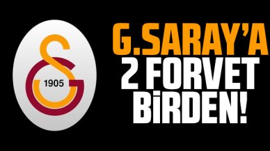 Galatasaray'a 2 forvet takviyesi! İlk görüşme yapıldı, bazı konularda anlaşıldı