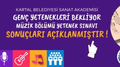 Sanat Akademisi Müzik Bölümü’nde eğitim alacak öğrenciler açıklandı