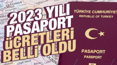 2023 Pasaport ücretleri belli oldu! Pasaport harcı ve defter fiyatları 6 ay, 1 yıl, 3 yıl, 3 yıl üzeri