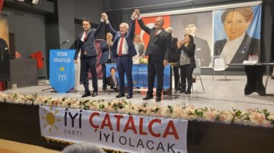 Çatalca'da İp ile yola devam