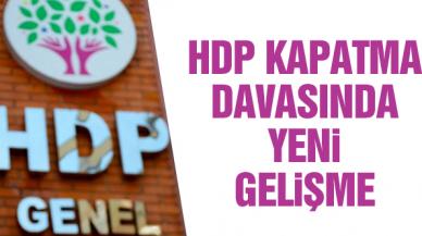 HDP kapatma davasında yeni gelişme: Ek savunma tebliğ edildi