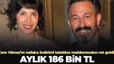 Cem Yılmaz 20 ay evli kaldığı eski eşi Ahu Yağtu'ya aylık 186 bin TL nafaka ödemeye devam edecek