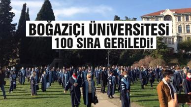 YÖK raporuna göre Boğaziçi Üniversitesi, uluslararası alanda 100 sıra geriledi