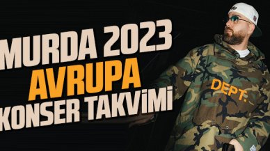 2023 Murda konserleri | Murda 2023 konser takvimi - Biletler kaç lira?