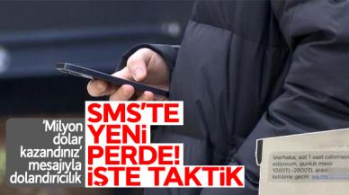 SMS ile dolandırıcılıkta 'milyon dolarlık' yeni perde!