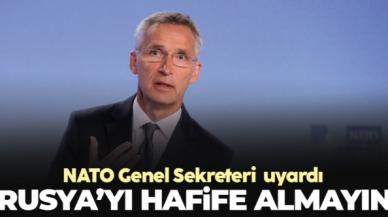 NATO Genel Sekreteri Jens Stoltenberg: Rusya'yı hafife almayın