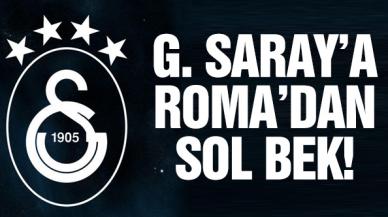 Galatasaray'a Roma'dan sol bek!