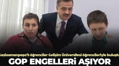 Gaziosmanpaşa engelleri aşıyor