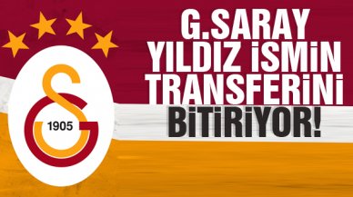 Galatasaray'da yıldız oyuncunun transferi an meselesi!