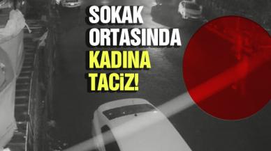 Sultanbeyli'de sokak ortasında kadına taciz