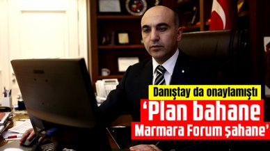 Bakırköy'de planlar bahane Marmara Forum şahane!