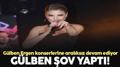 Gülben şov yaptı!