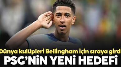 PSG Jude Bellingham avına çıktı