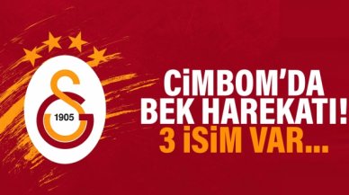 Galatasaray'da bek operasyonu! Transferde büyük oynanıyor... 3 isim birden