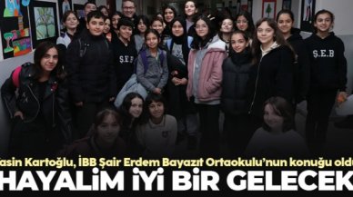 Başakşehir Belediye Başkanı Yasin Kartoğlu: Hayalim iyi bir gelecek