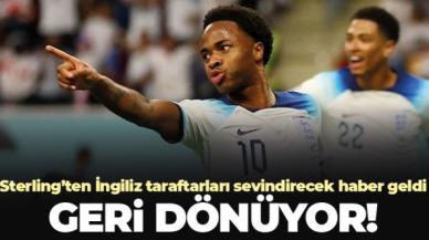 İngilizleri sevindiren haber! Raheem Sterling kaldığı yerden devam edecek