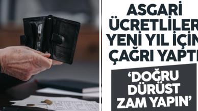 Asgari ücretli çağrı yaptı: Doğru dürüst zam yapın