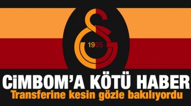 Galatasaray'a yıldız oyuncudan kötü haber! transferine kesin gözle bakılıyordu