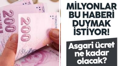 2023 yılı asgari ücret açıklanıyor! SON DAKİKA asgari ücret ne kadar olacak?