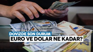 Dövizde son durum ne? 23 Aralık Cuma dolar ve euro fiyatları