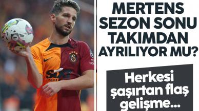 Galatasaray'da flaş gelişme! Dries Mertens ayrılıyor mu?