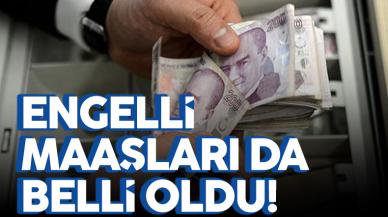 2023 engelli maaşları belli oldu! Engelliler ne kadar alacak