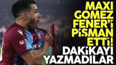 Maxi Gomez Fenerbahçe'yi pişman etti! Gol dakikası yazılmadı